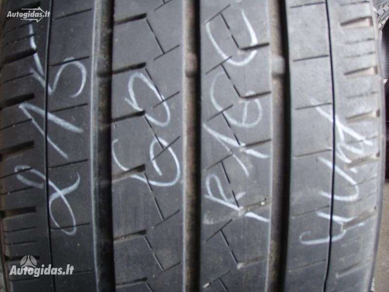 Michelin, vasarinės 215/60 R16