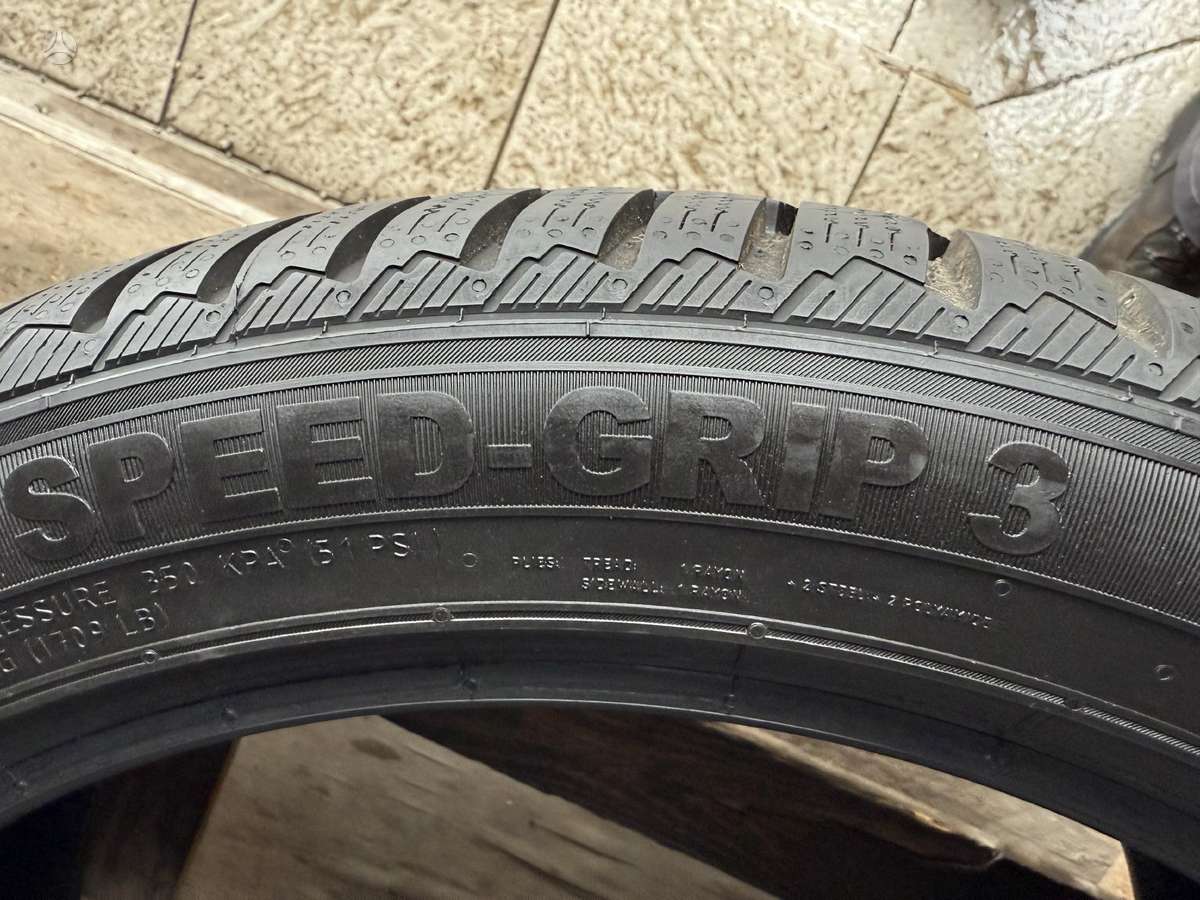 Semperit Speed-grip3, winter 235/45 R19