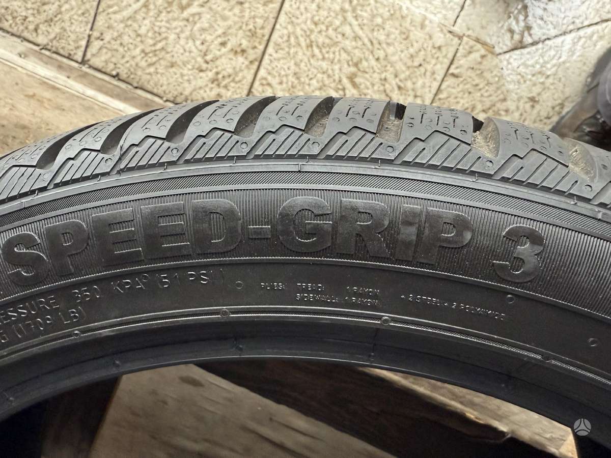 Semperit Speed-grip3, зимние 235/45 R19