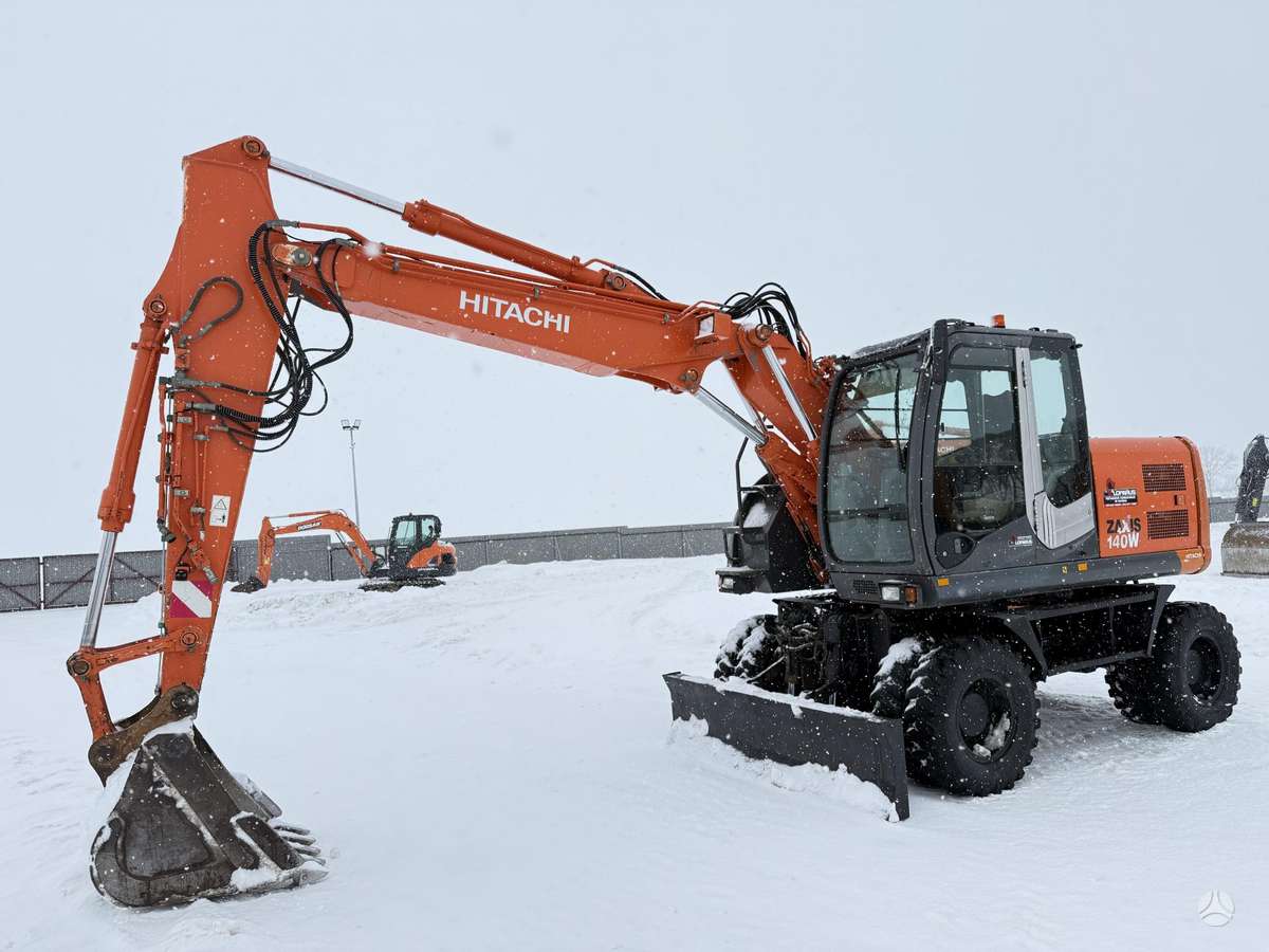 Hitachi ZX 140 W, excavator