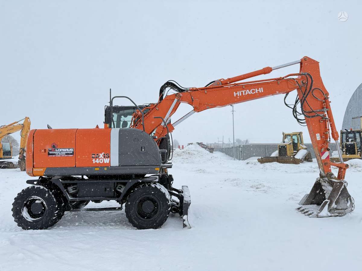 Hitachi ZX 140 W, excavator