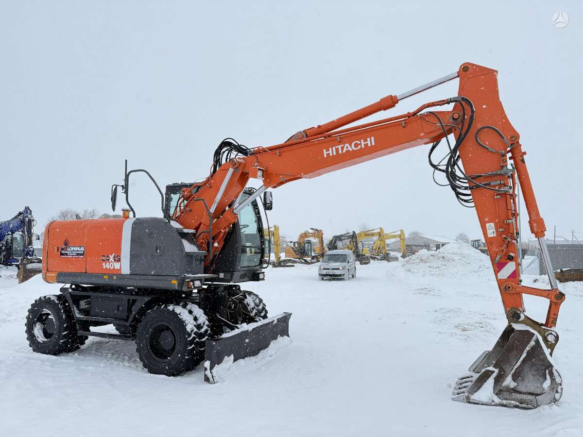 Hitachi ZX 140 W, excavator