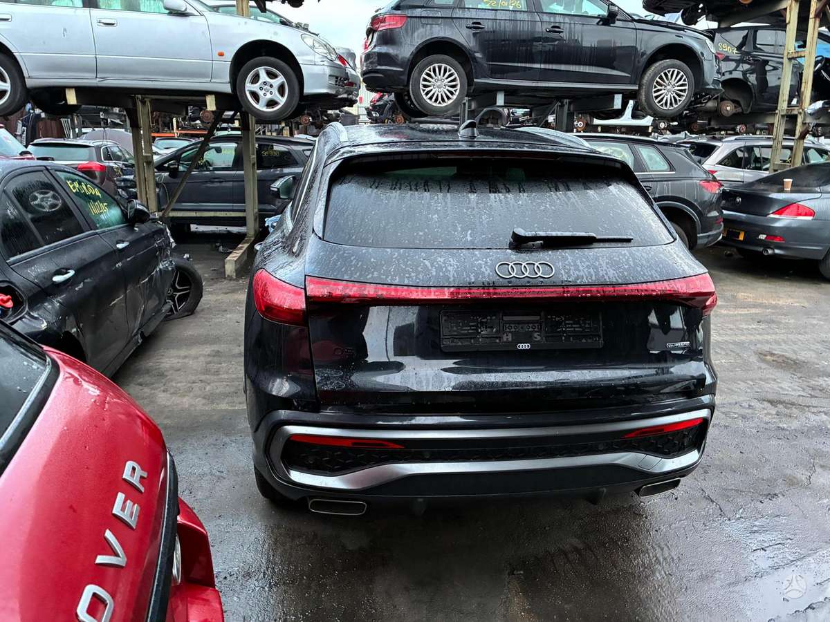 Audi Q5 по частям