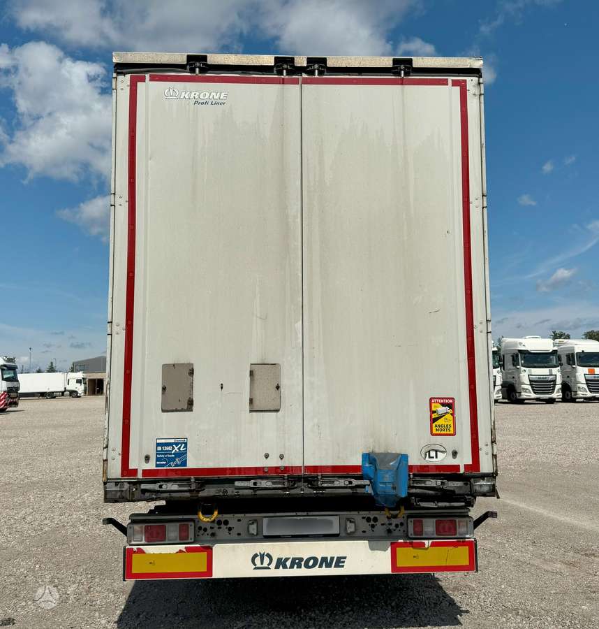 Krone SD, прокат прицепов и полуприцепов
