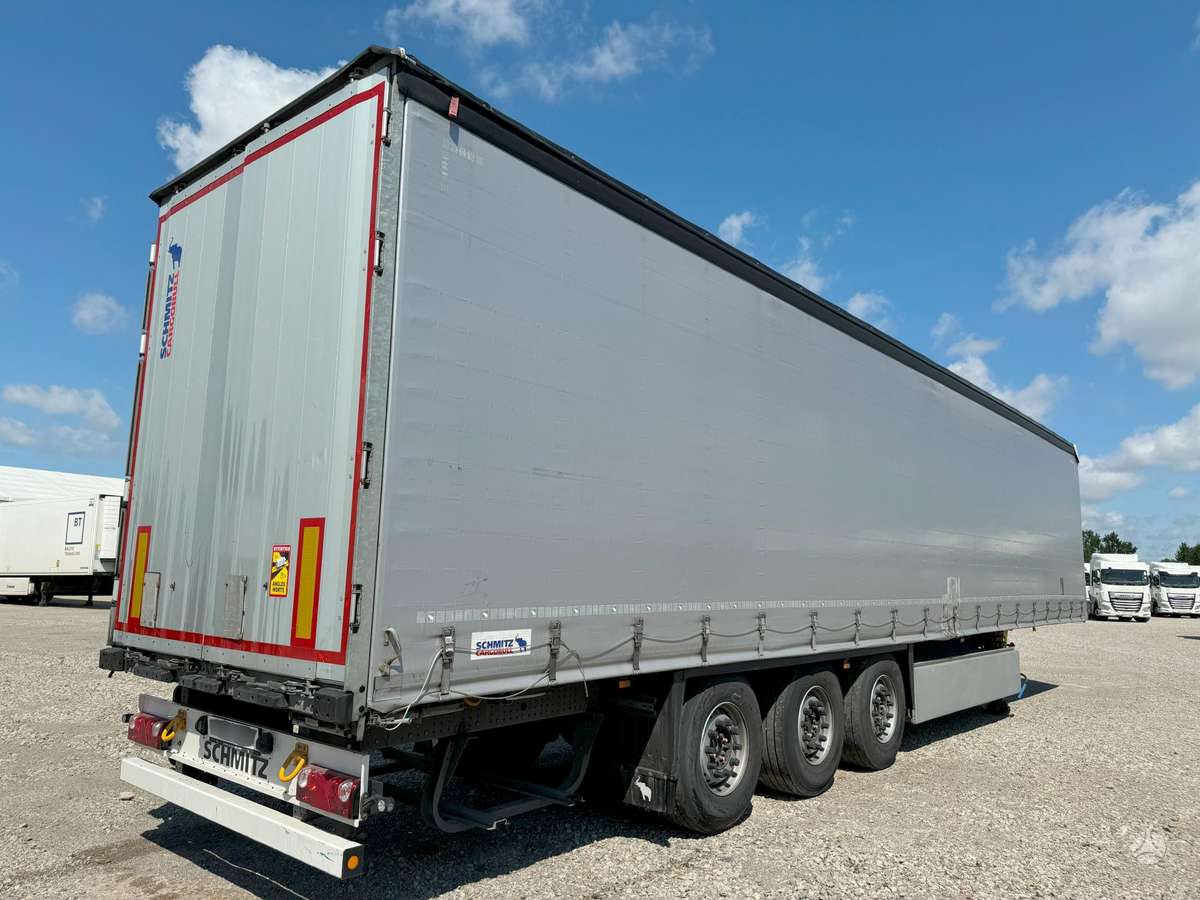 Schmitz Cargobull, trailer and semi trailer rental