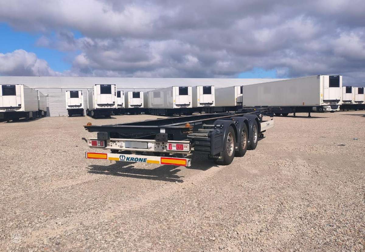 Krone SD Container, priekabų ir puspriekabių nuoma