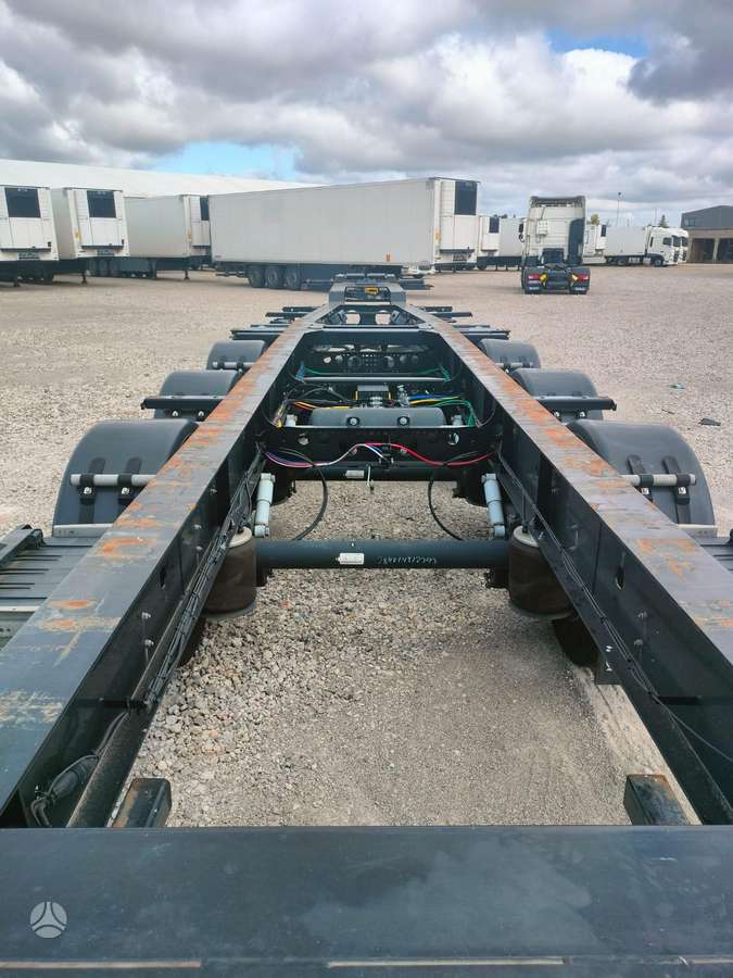 Krone SD Container, priekabų ir puspriekabių nuoma