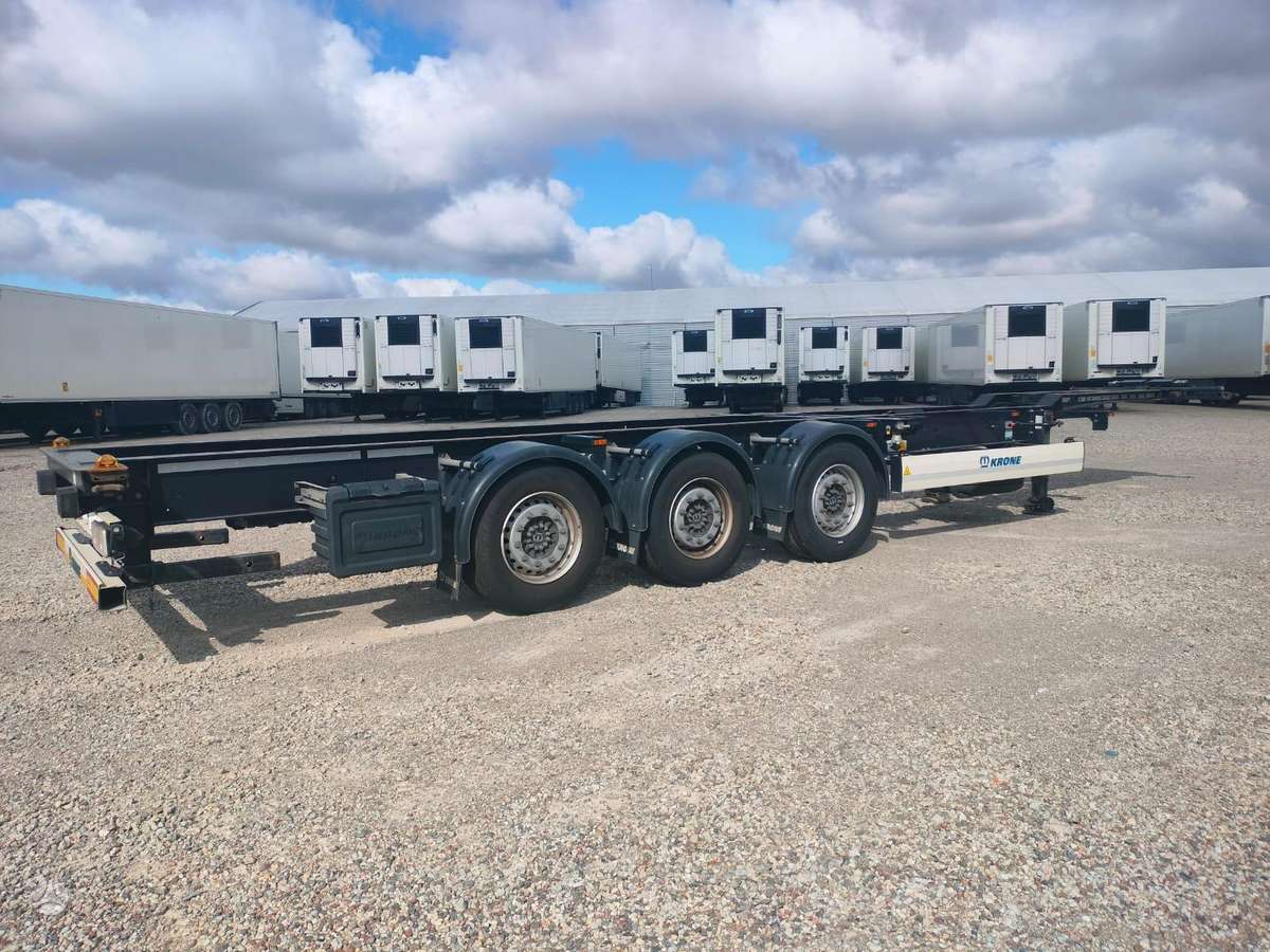 Krone SD Container, priekabų ir puspriekabių nuoma