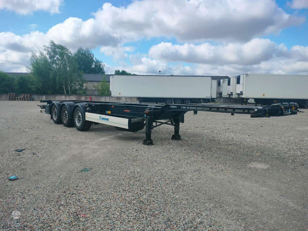 Krone SD Container, priekabų ir puspriekabių nuoma
