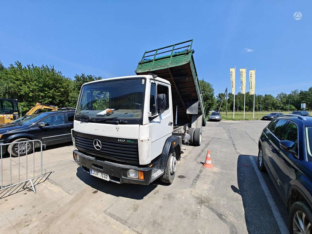 Mercedes-Benz 1117, самосвалы