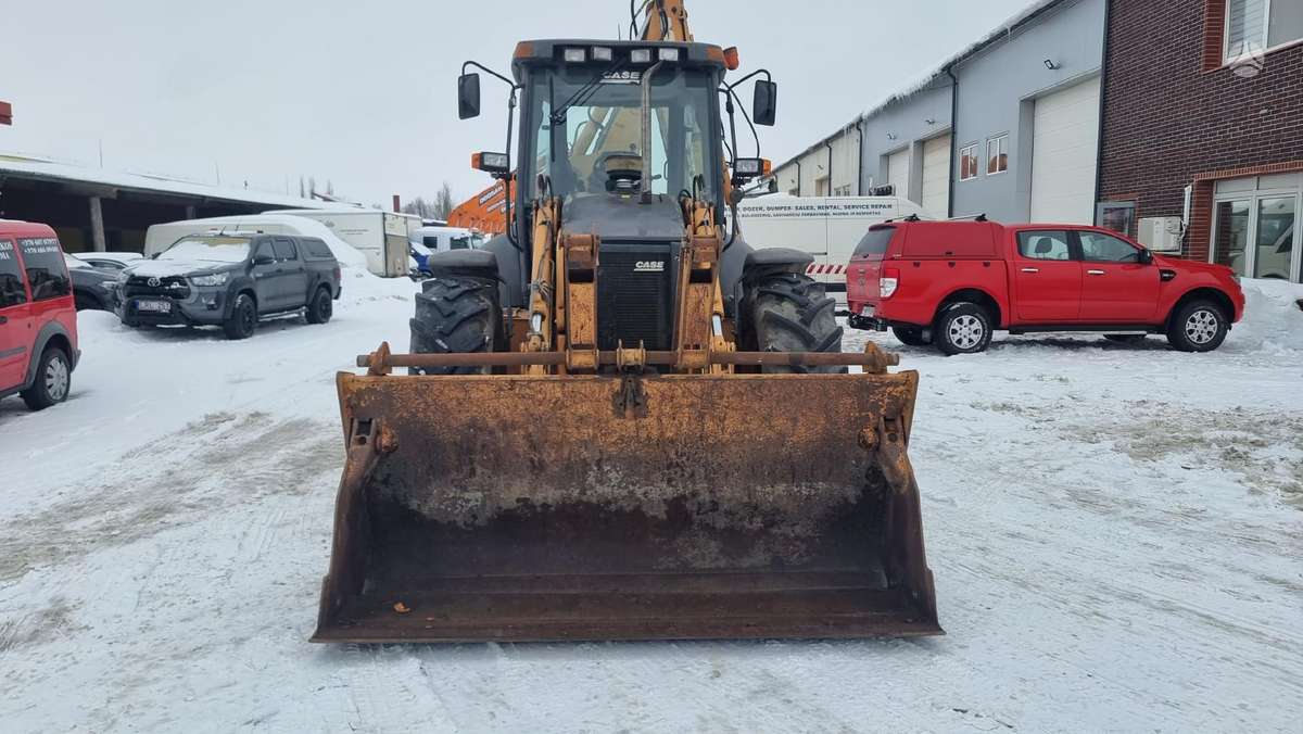 Case 695 SR2-4PS, excavator loader