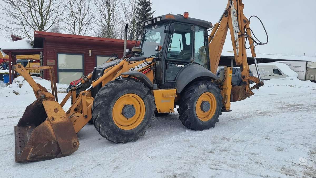 Case 695 SR2-4PS, excavator loader