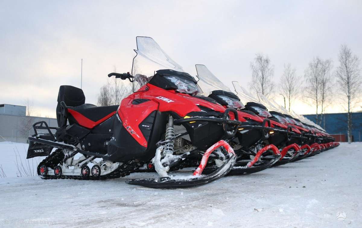 Can-Am Outlander Max, keturračiai