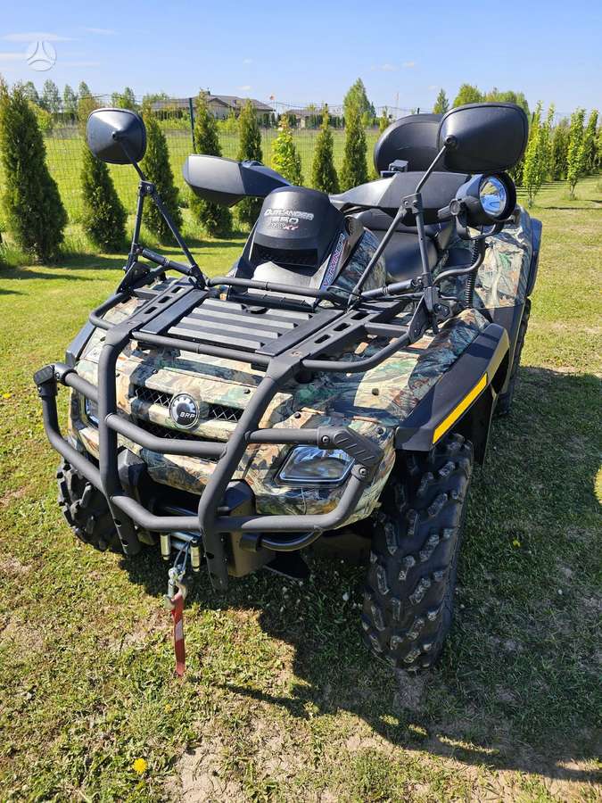 Can-Am Outlander Max, keturračiai