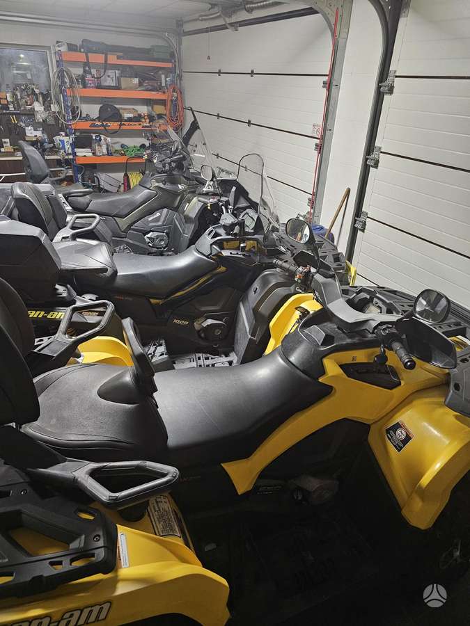 Can-Am Outlander Max, atv / quad