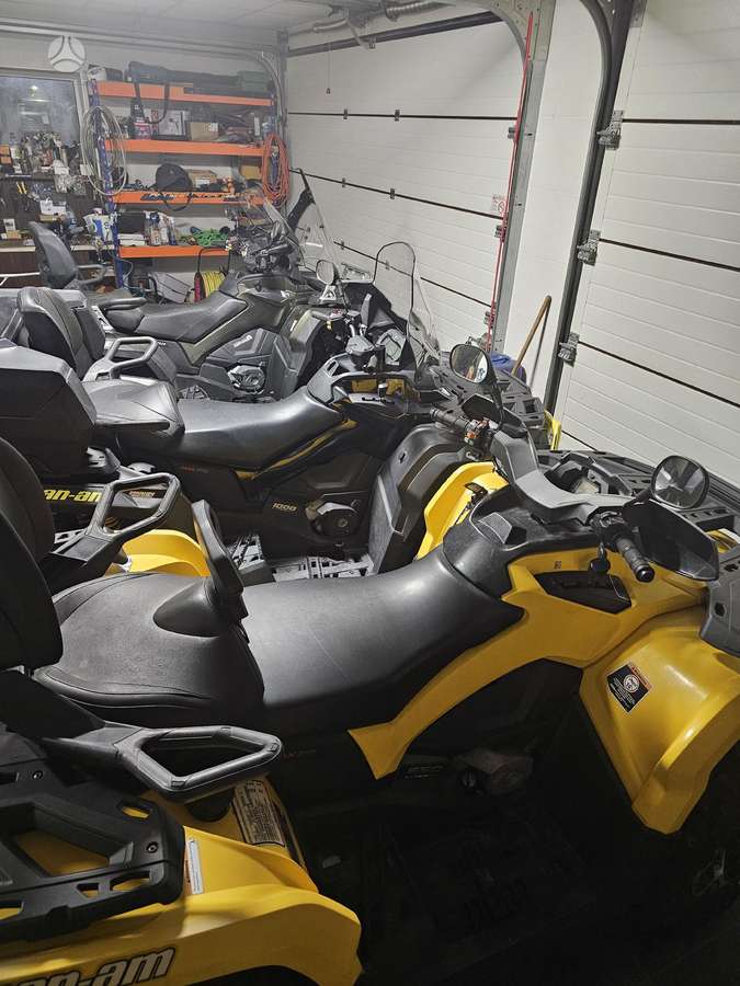 Can-Am Outlander Max, keturračiai