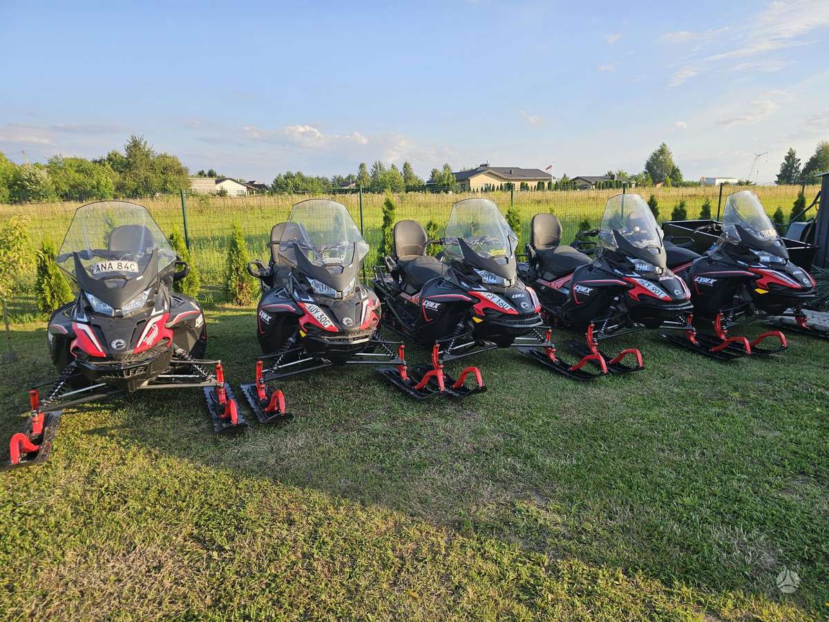 Can-Am Outlander Max, keturračiai