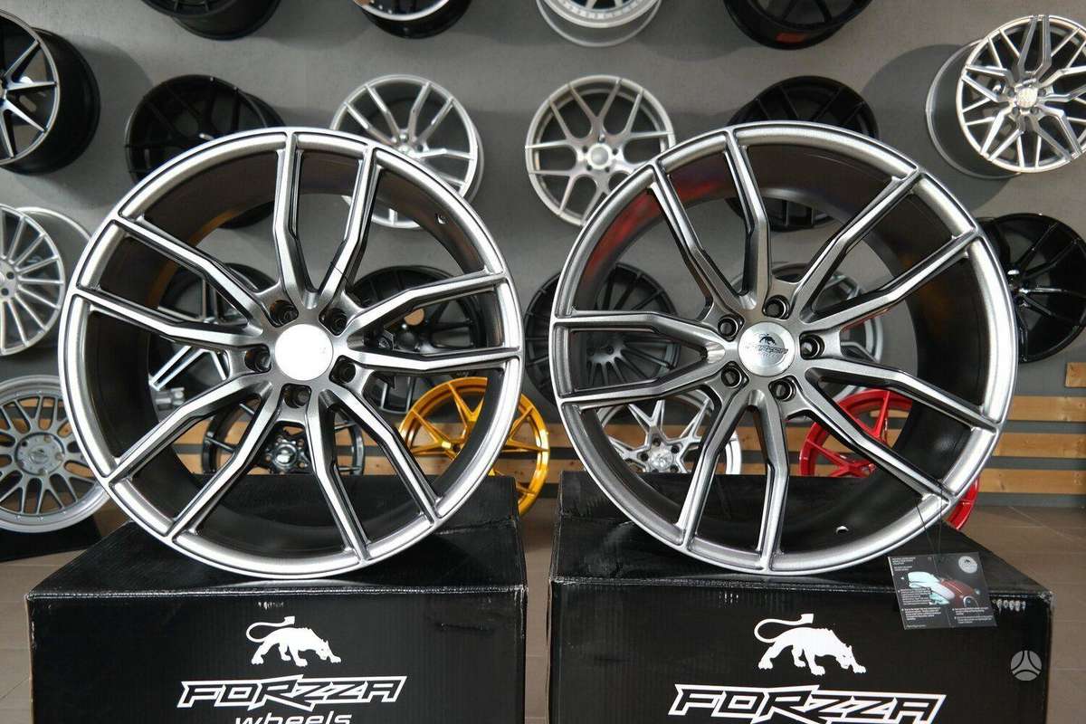 Forzza Forzza Sigma Audi VW Skoda MB, light alloy, R20
