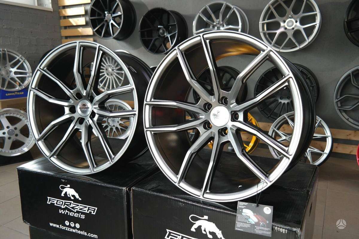 Forzza Forzza Sigma Audi VW Skoda MB, light alloy, R20