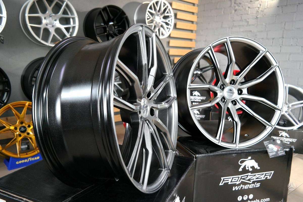 Forzza Forzza Sigma Audi VW Skoda MB, light alloy, R20
