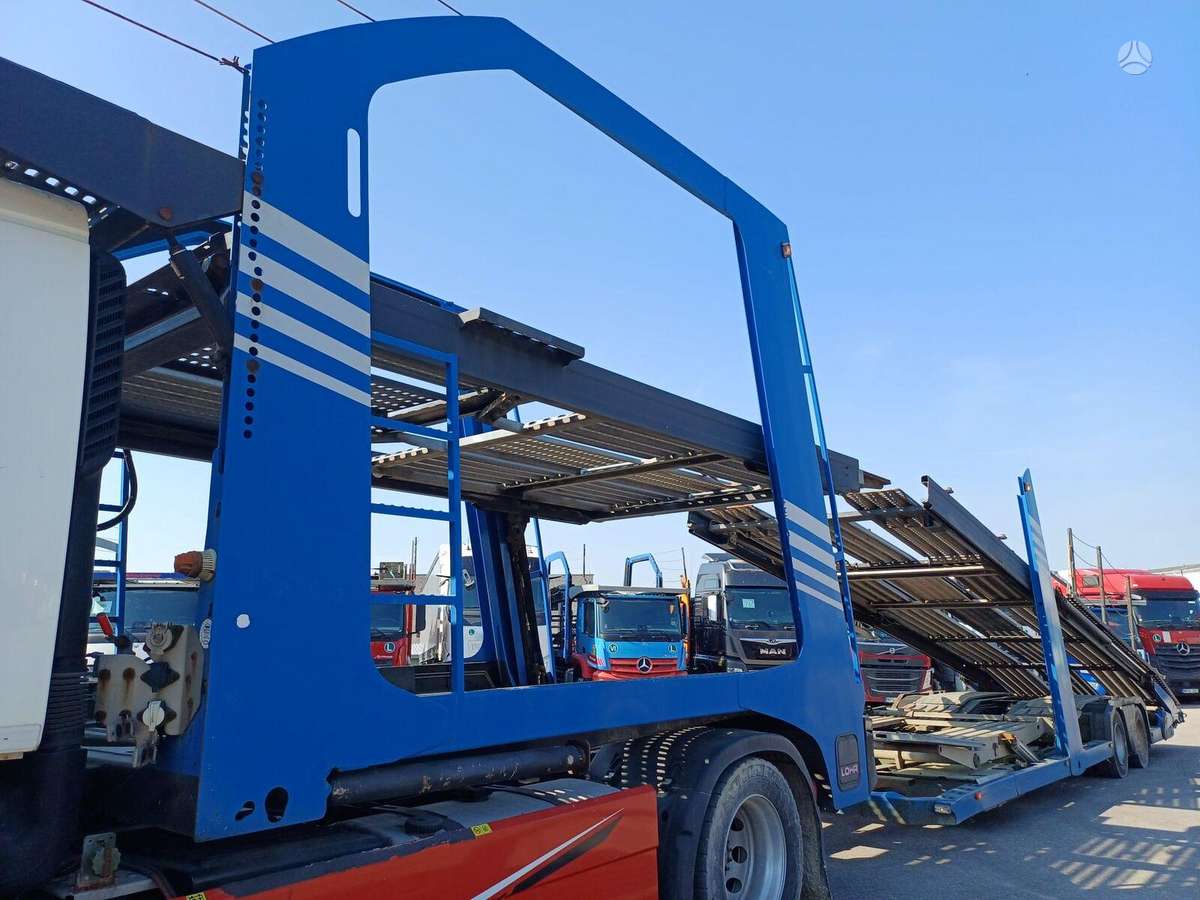 Lohr Lohr 2002, auto transporter