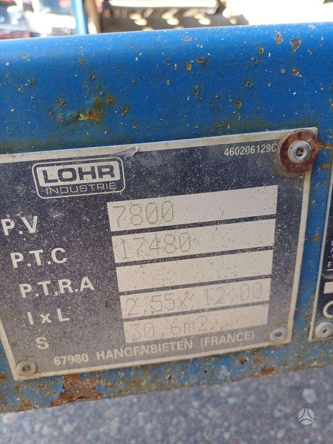 Lohr Lohr 2002, auto transporter
