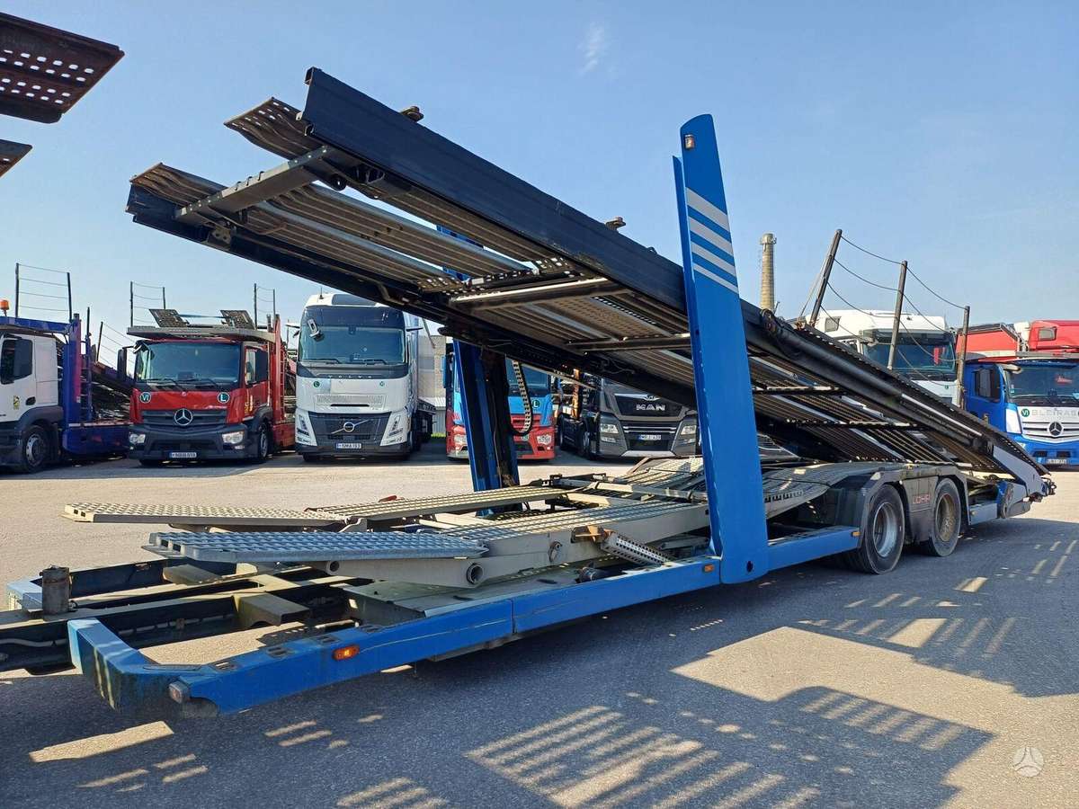 Lohr Lohr 2002, auto transporter