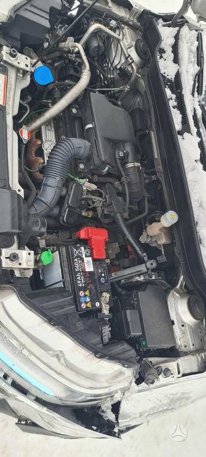 Suzuki Vitara Variklis k15c spalva zcd