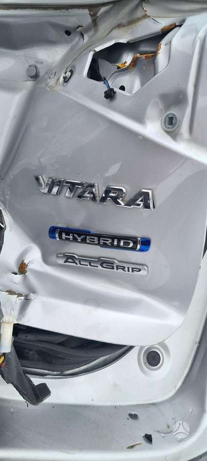 Suzuki Vitara Variklis k15c spalva zcd