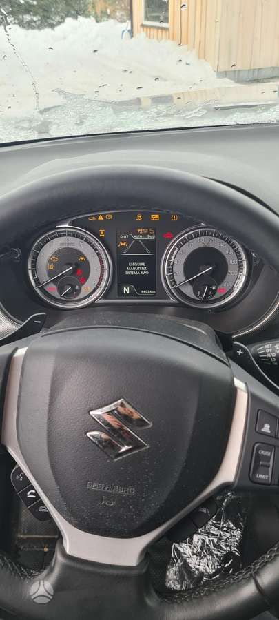 Suzuki Vitara Variklis k15c spalva zcd