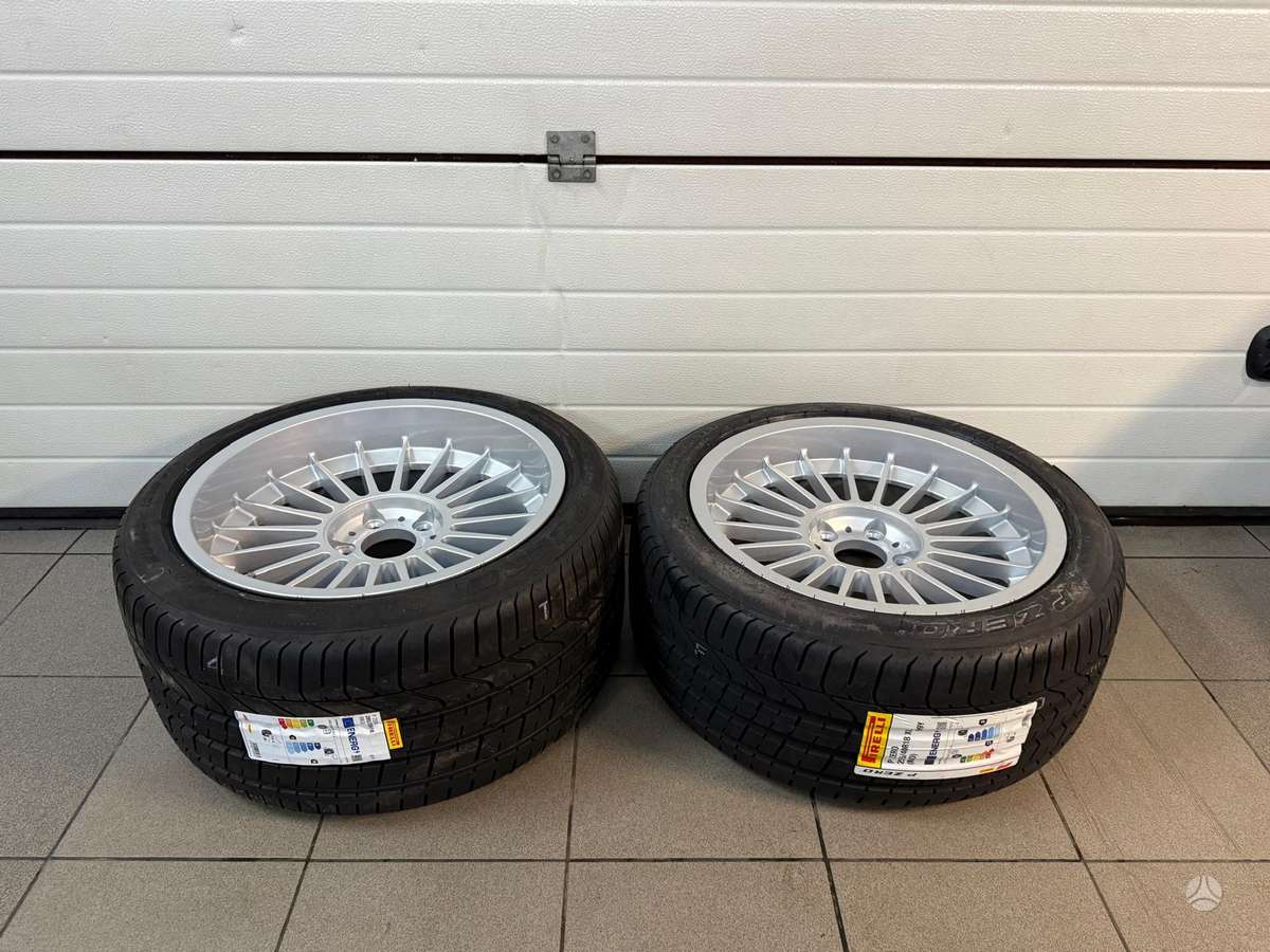BMW Ratlankiai Retro stiliaus E28, lengvojo lydinio, R18