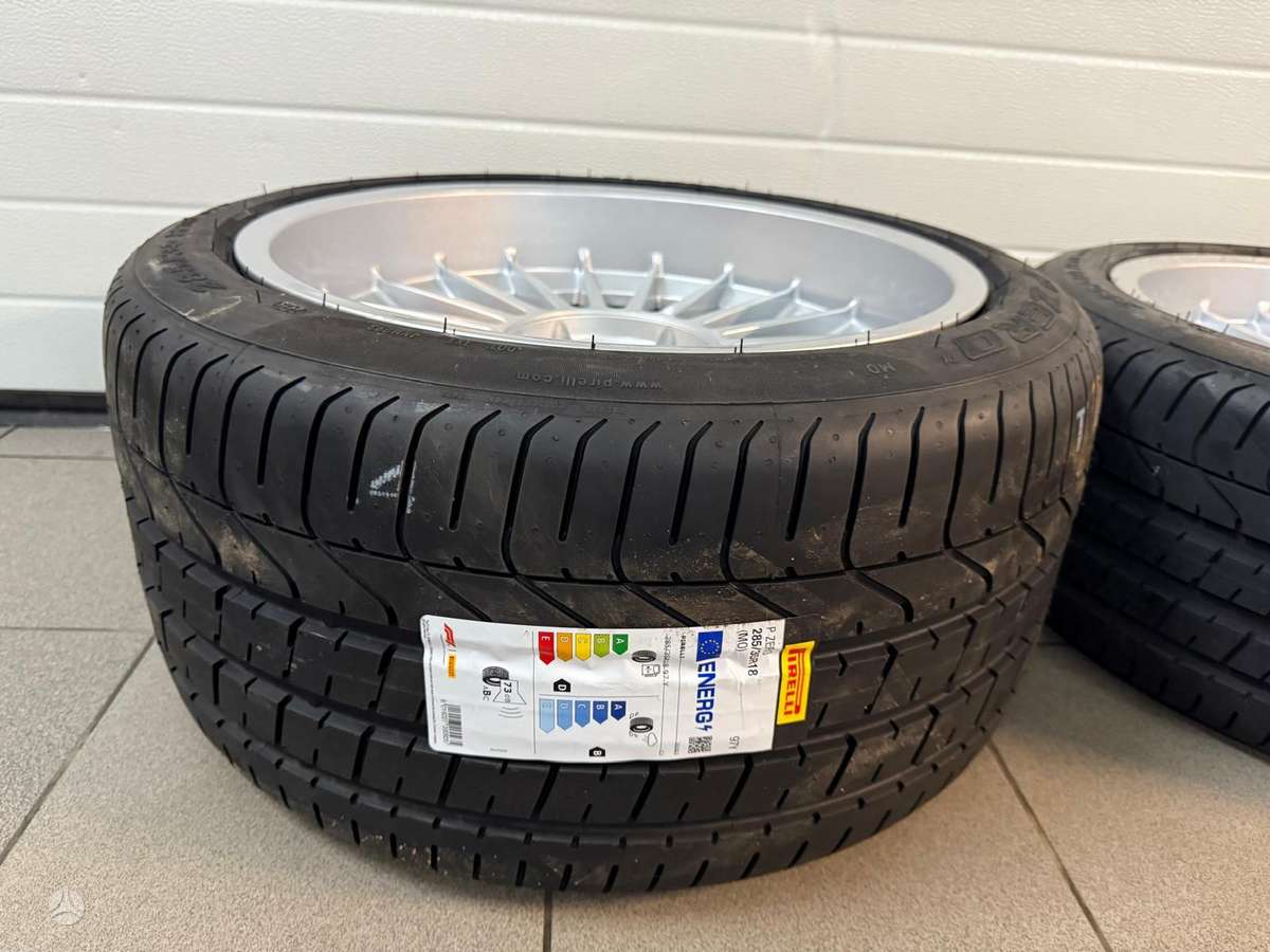 BMW Ratlankiai Retro stiliaus E28, lengvojo lydinio, R18