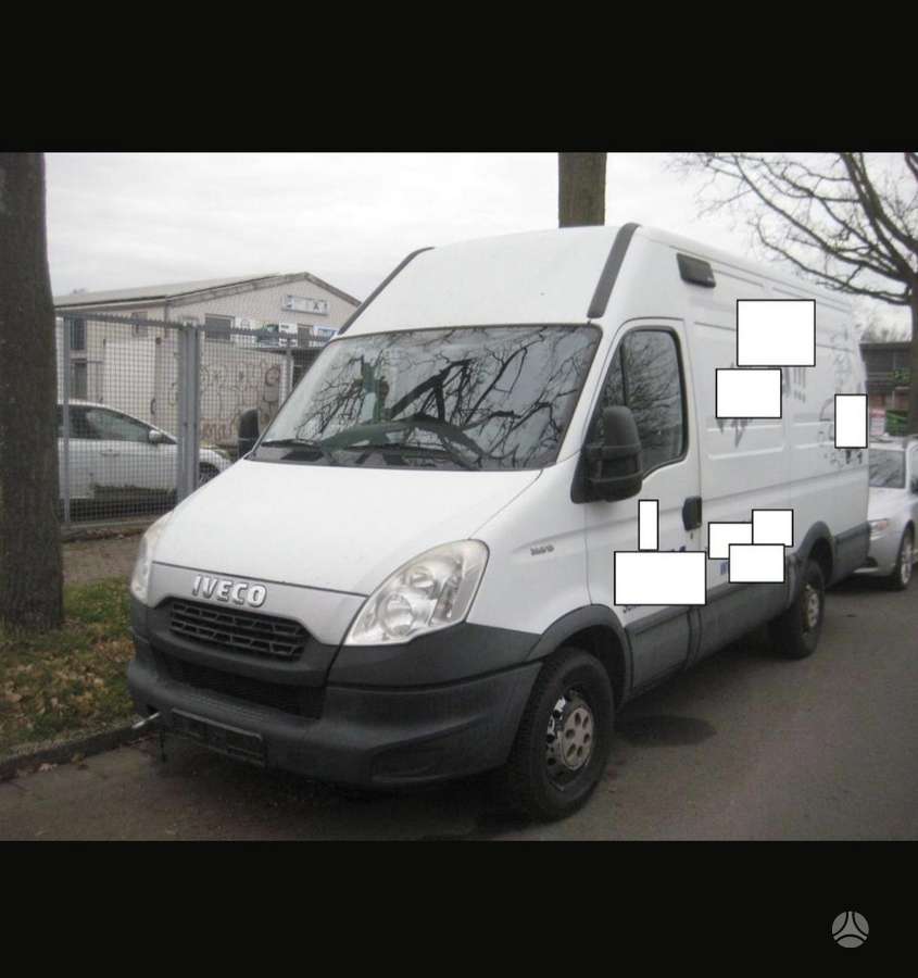 Iveco Daily, cargo vans