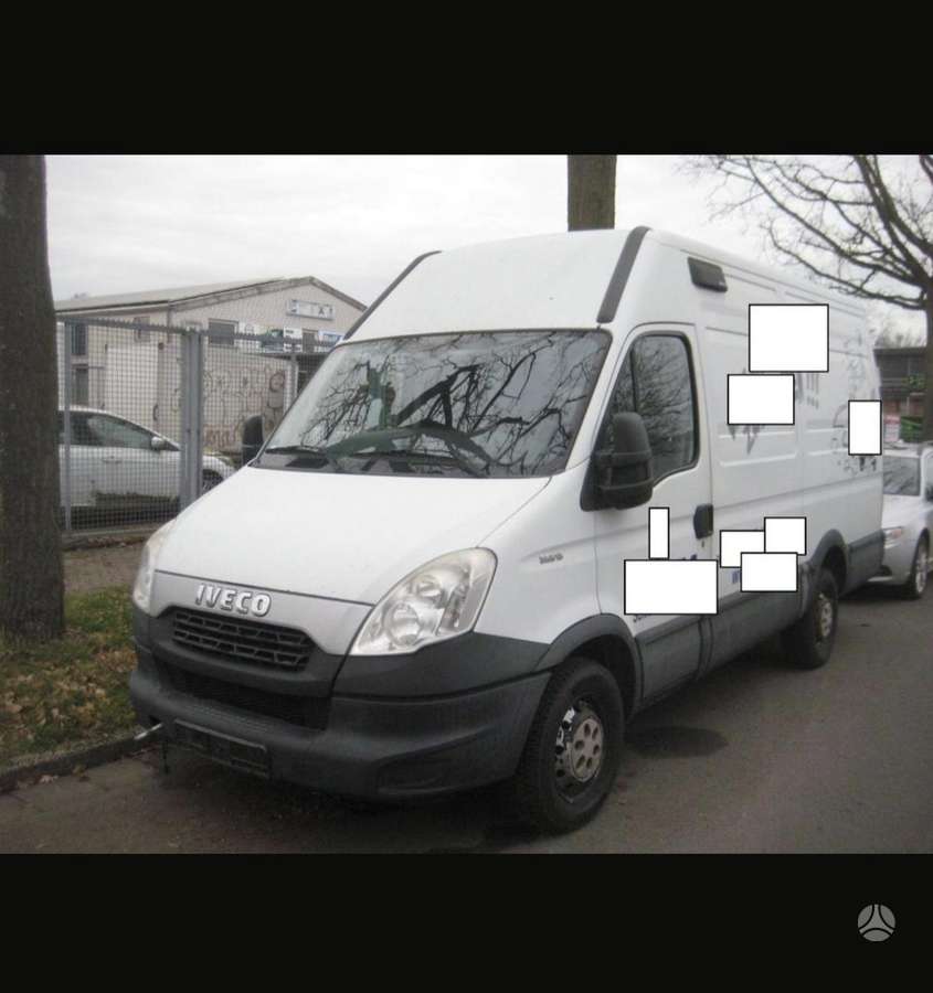Iveco Daily, preču