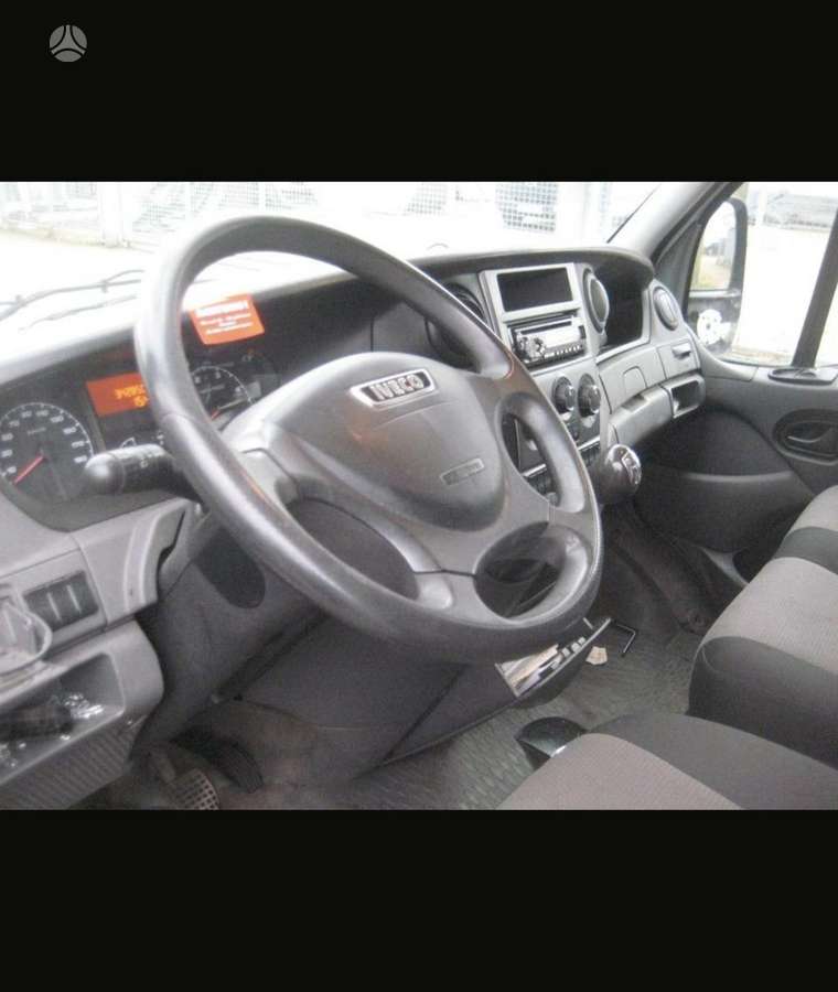 Iveco Daily, cargo vans