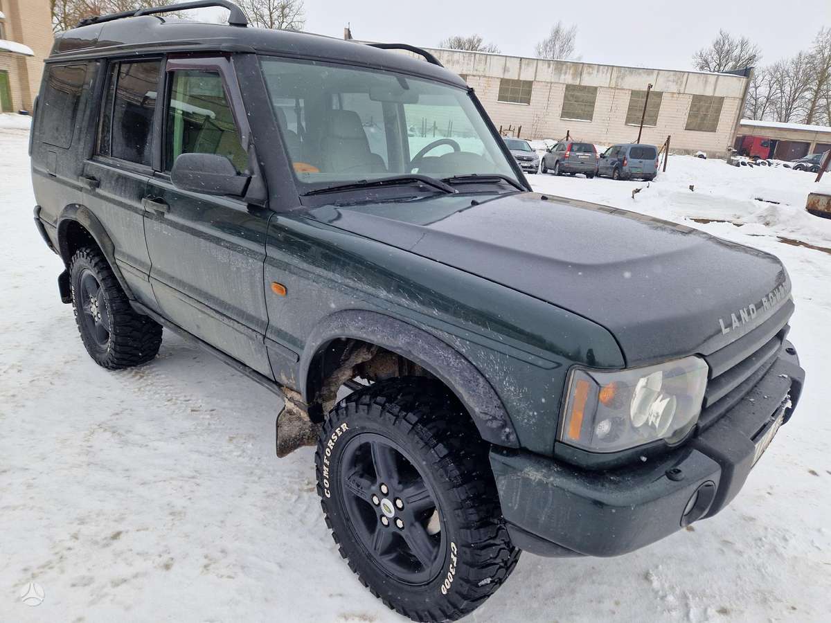 Land Rover Discovery