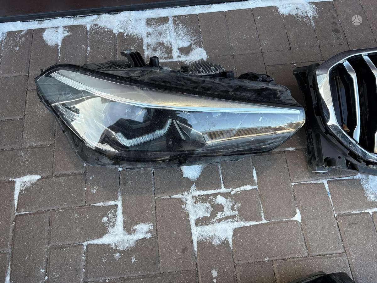 BMW X5 body parts