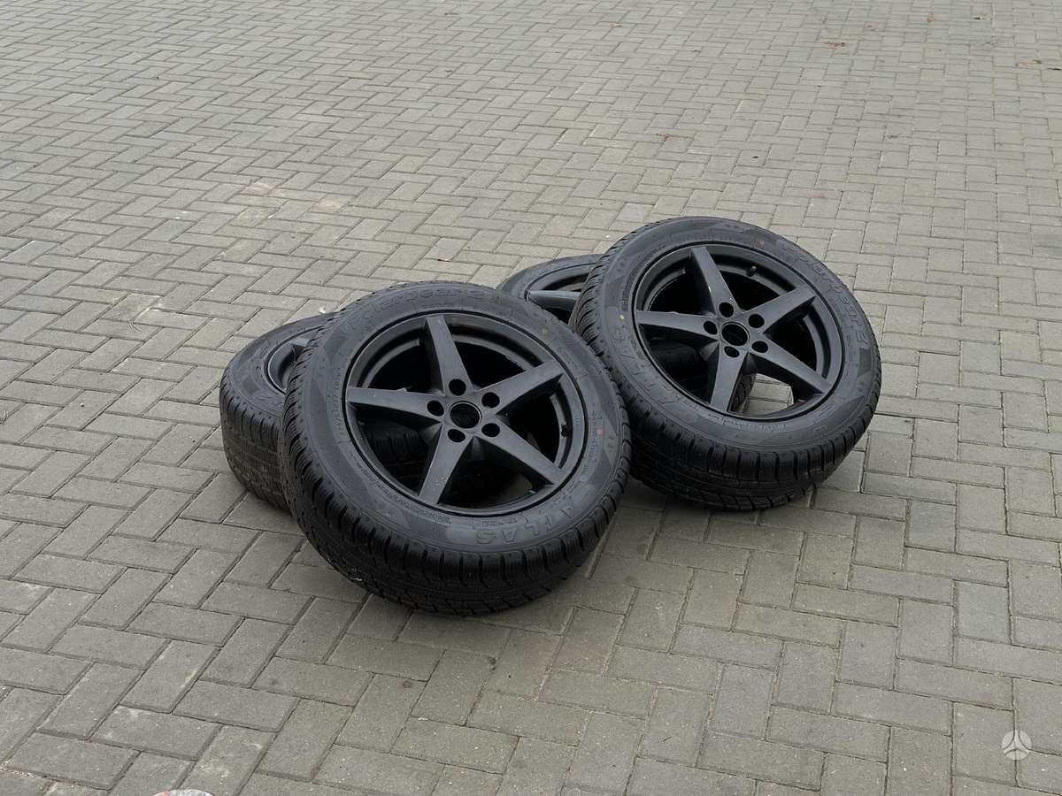 Ronal, легкосплавные , R17