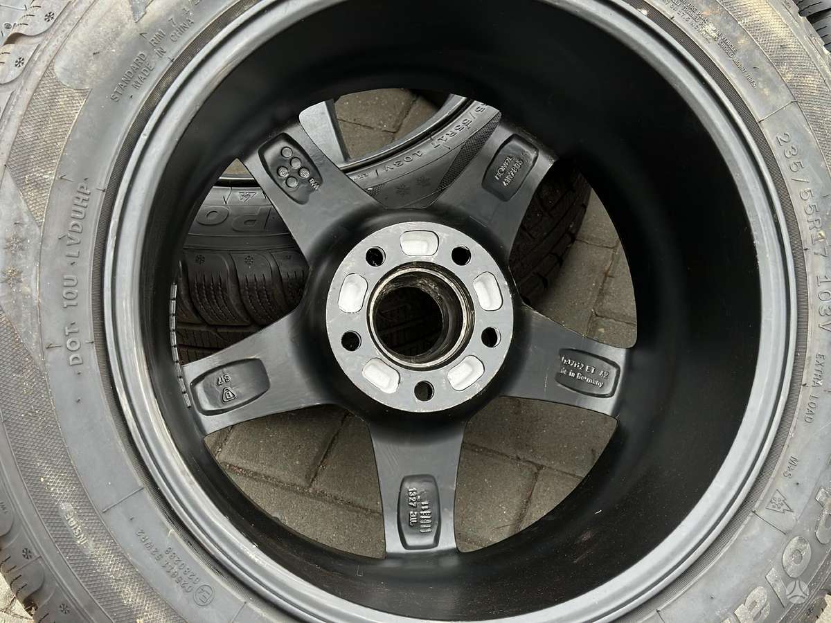 Ronal, light alloy, R17