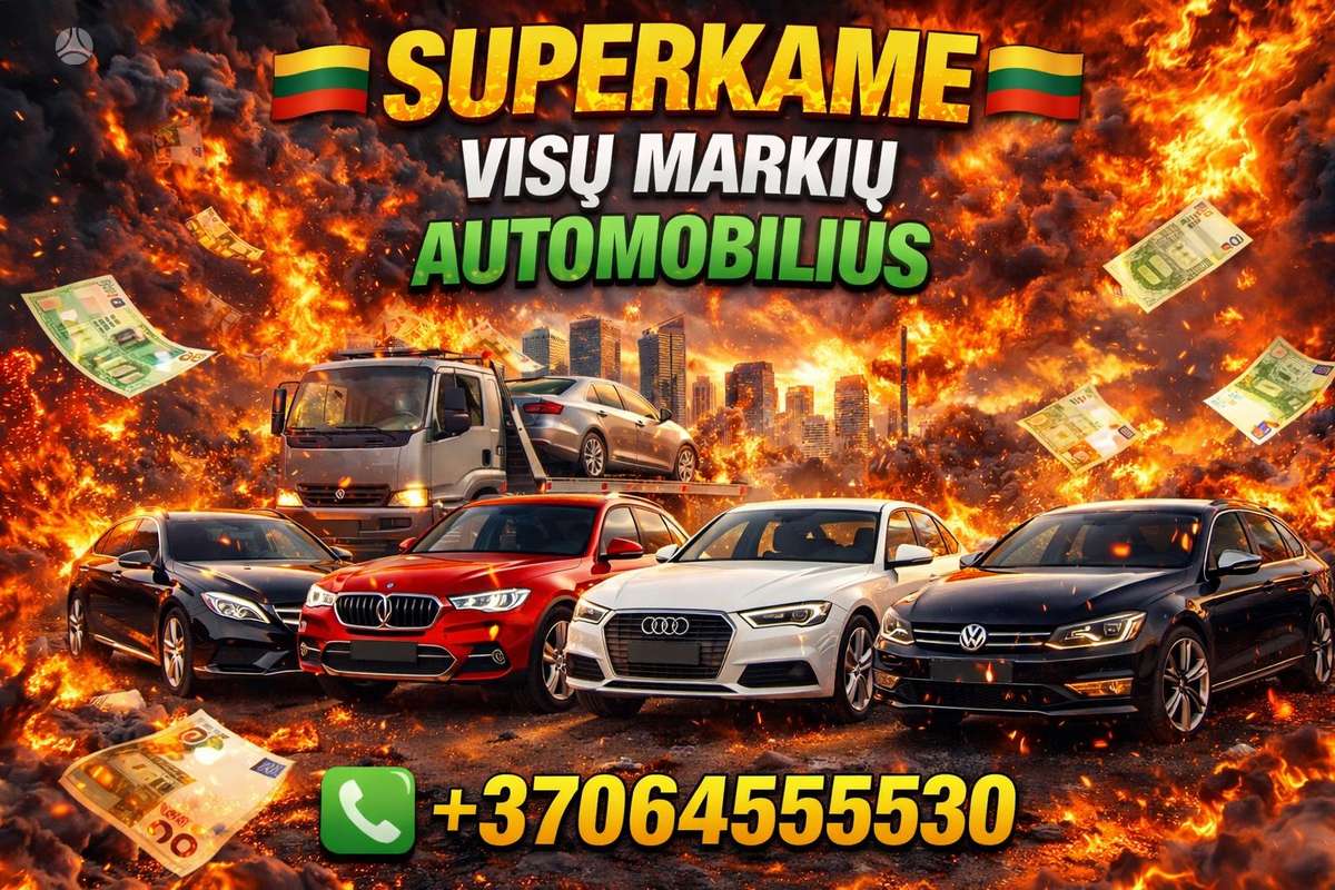 Superkame Visu Markiu Automobilius