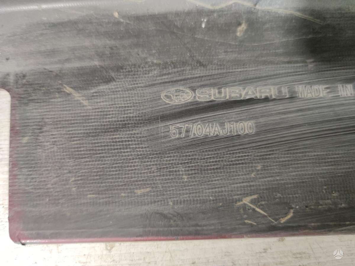 Subaru Legacy, 57704AJ100, bumpers, lights