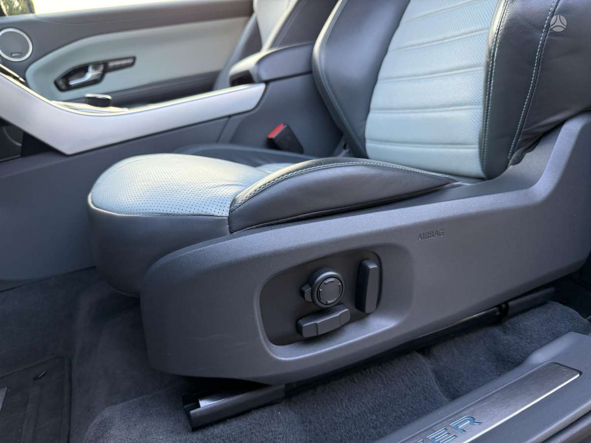 Land Rover Evoque, 2.0 l., Кабриолет