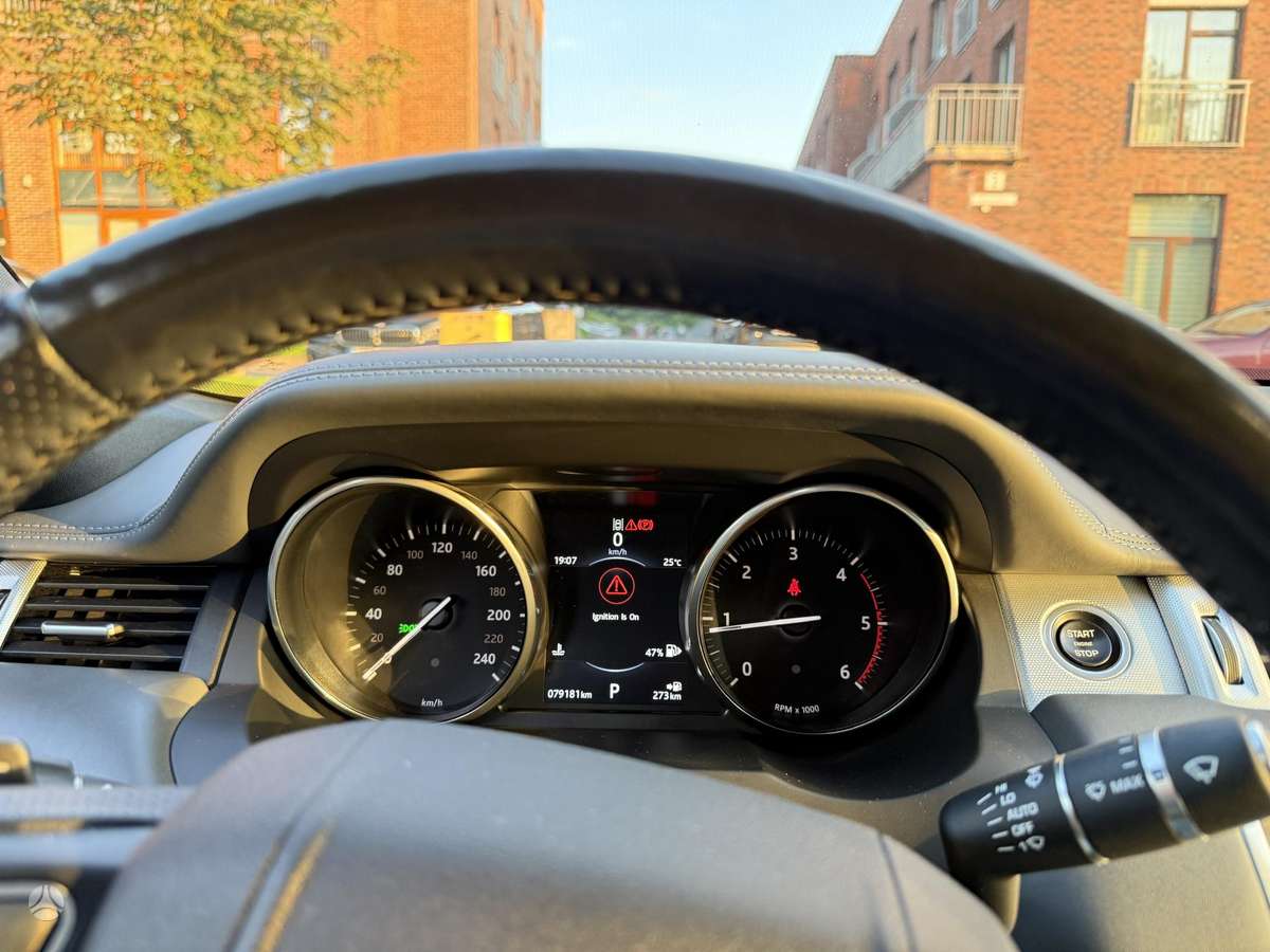 Land Rover Evoque, 2.0 l., Кабриолет