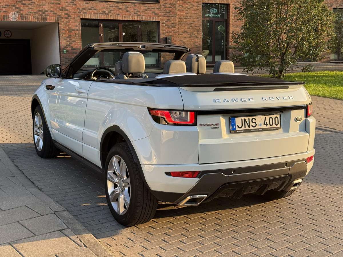 Land Rover Evoque, 2.0 l., Кабриолет