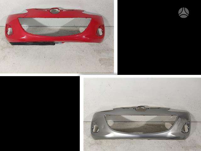 Mazda 2, DR6150031, bamperi