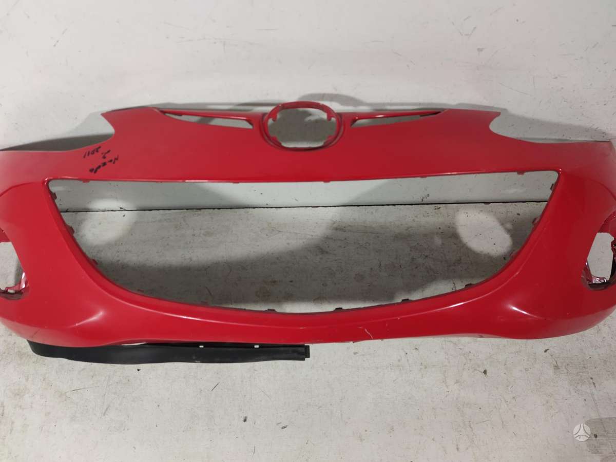 Mazda 2, DR6150031, бамперы (буфера)