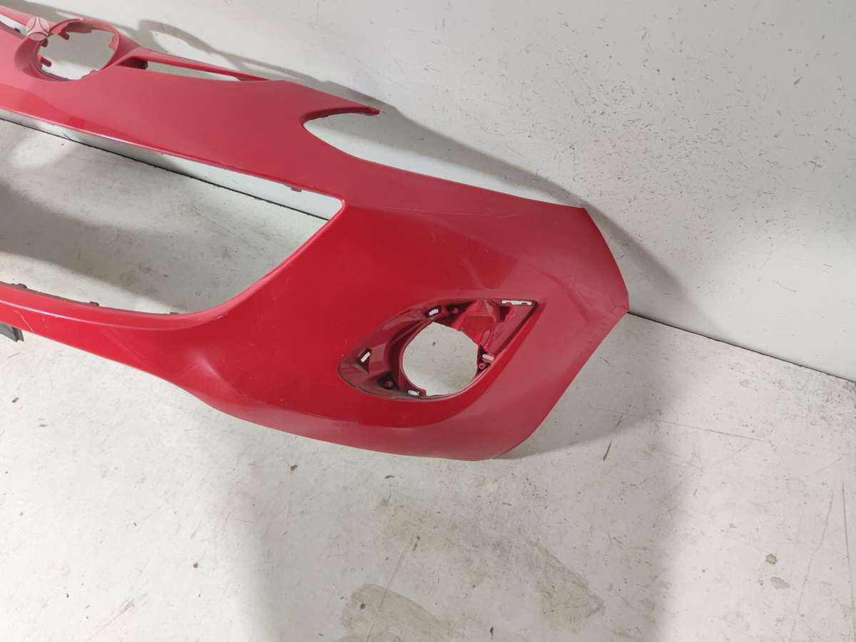 Mazda 2, DR6150031, bumpers
