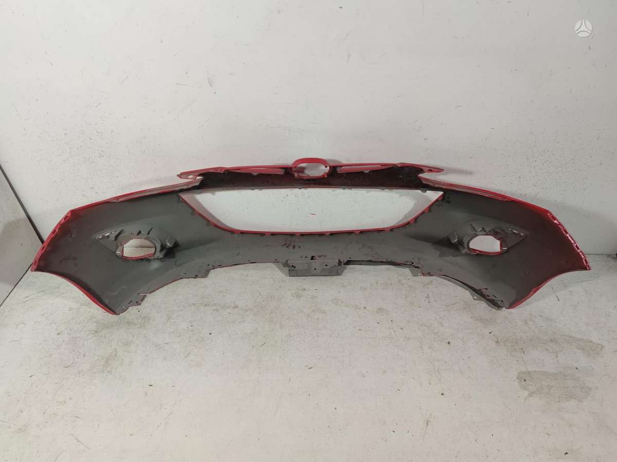 Mazda 2, DR6150031, бамперы (буфера)