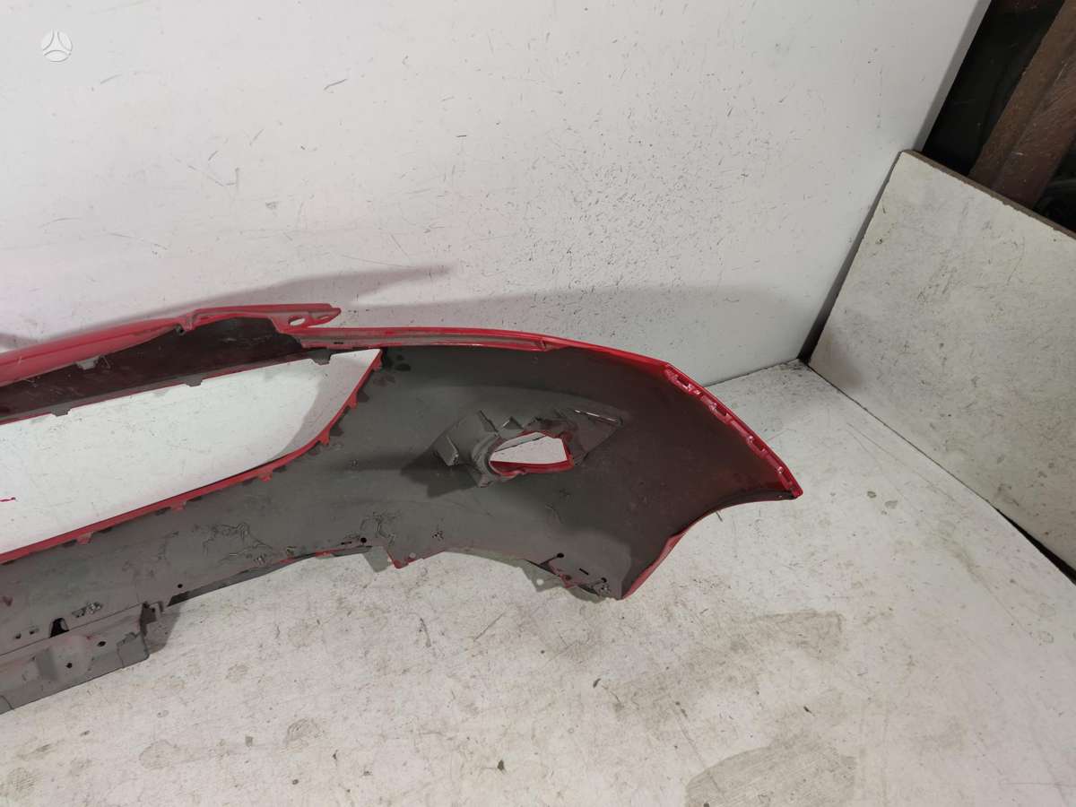 Mazda 2, DR6150031, bumpers