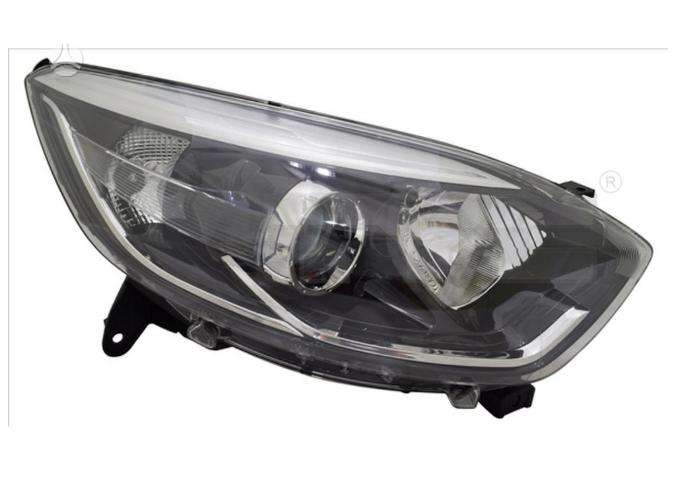 Renault Captur gaismas